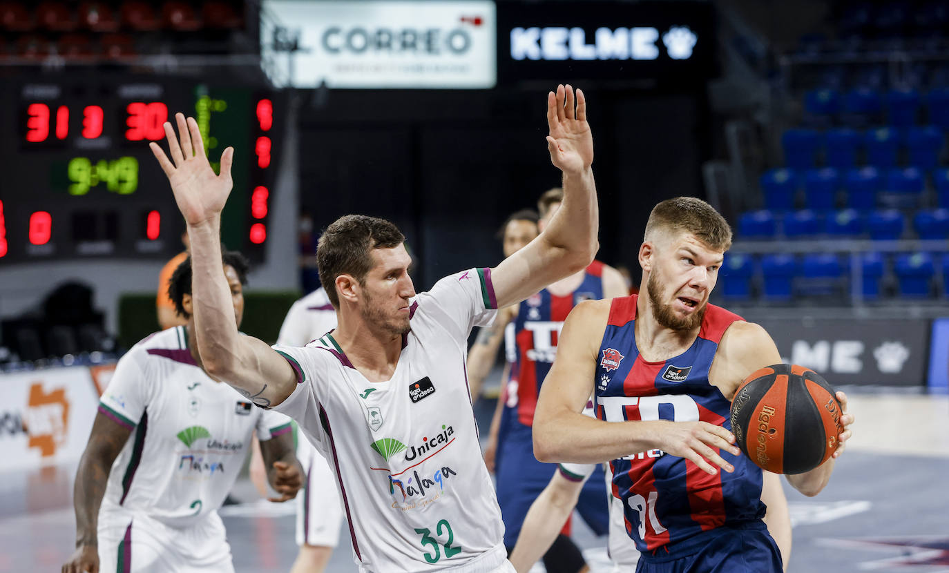 Las fotos del Baskonia - Unicaja. 