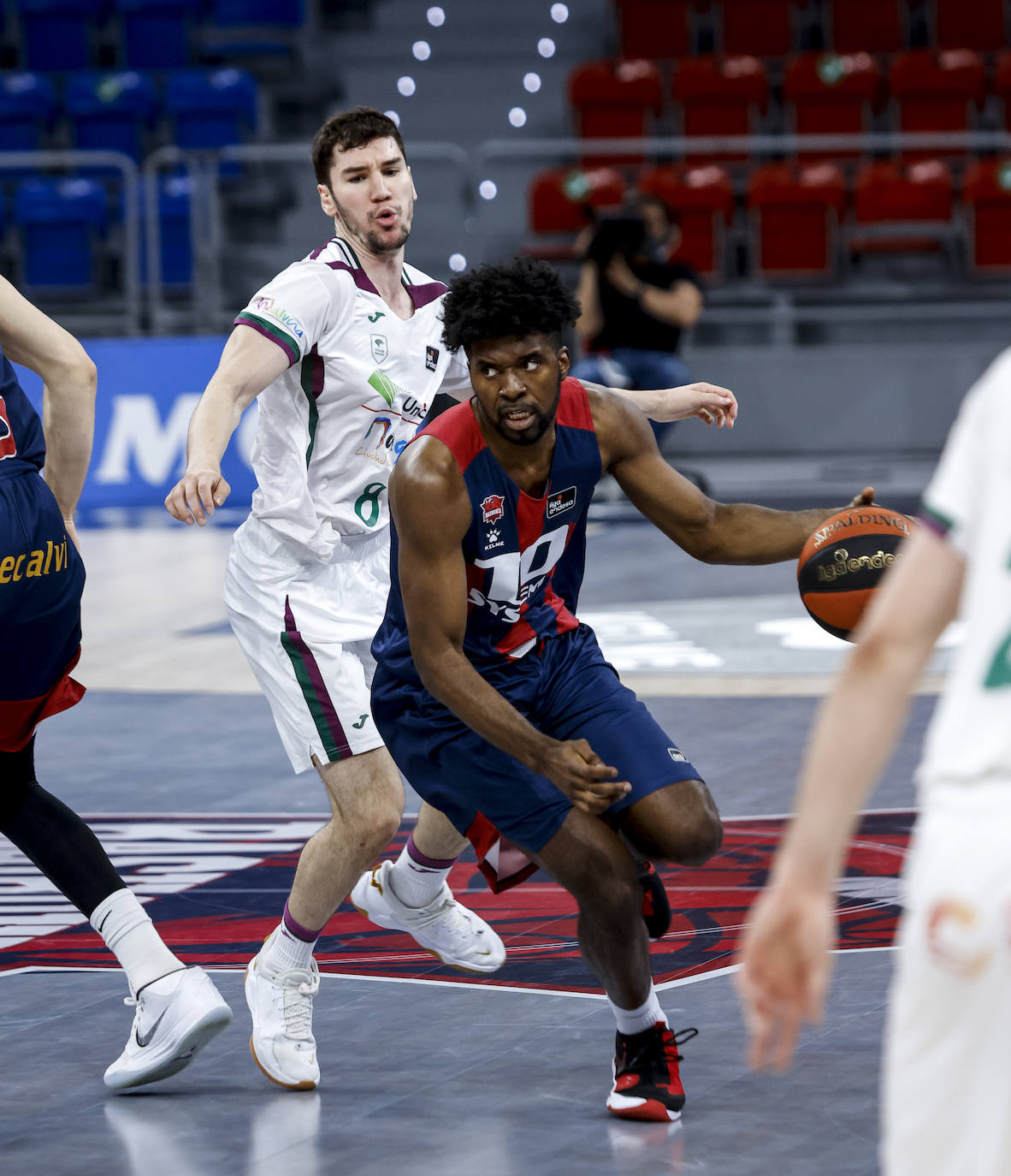 Las fotos del Baskonia - Unicaja. 