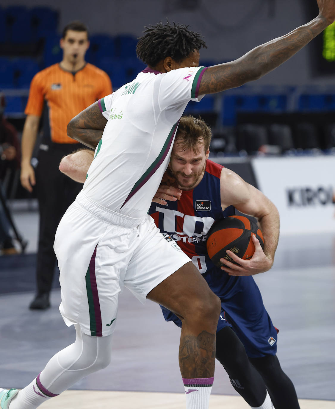 Las fotos del Baskonia - Unicaja. 