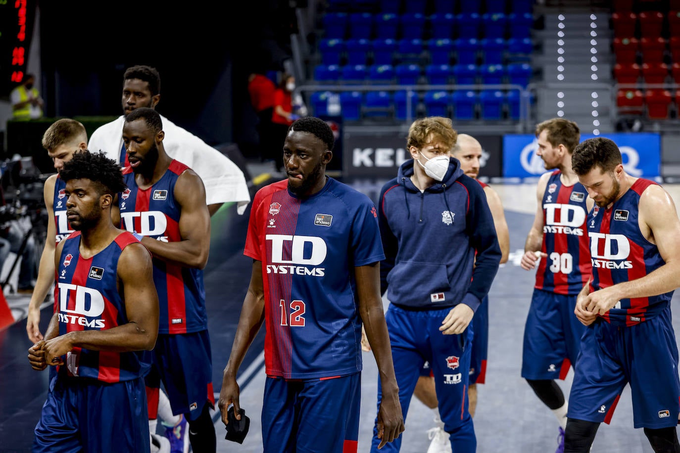 Las fotos del Baskonia - Unicaja. 