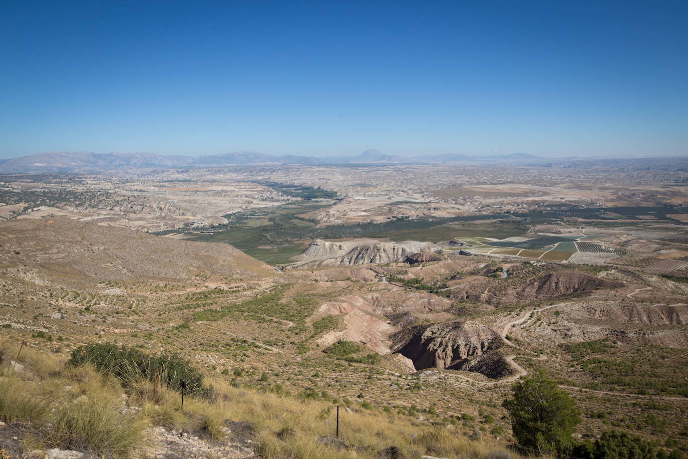 Geoparque de Granada, en Andalucía