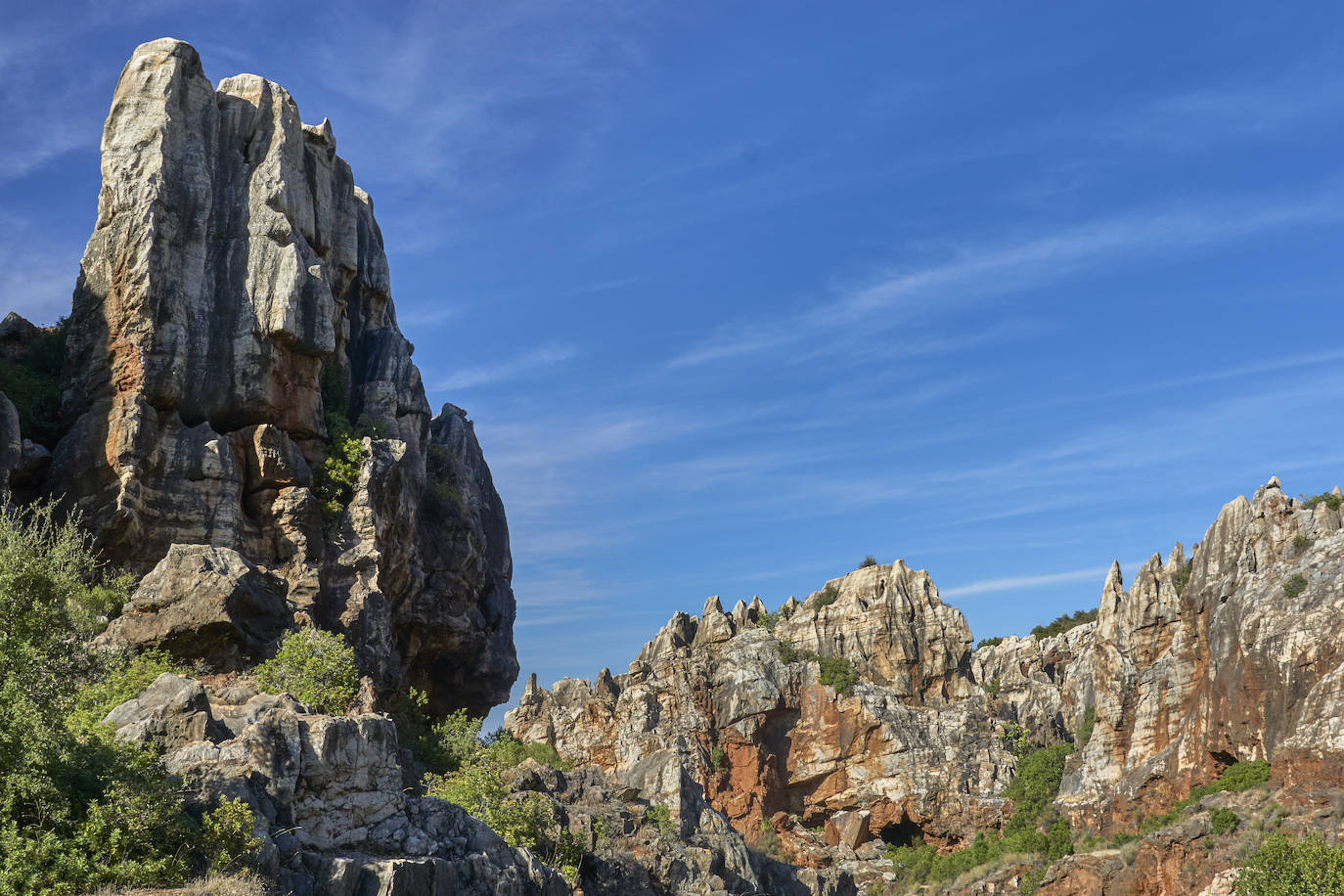 Geoparque de la Sierra Norte de Sevilla, en Andalucía
