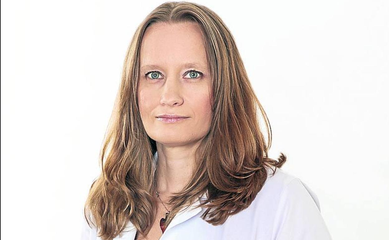 La doctora Sari Arponen. 