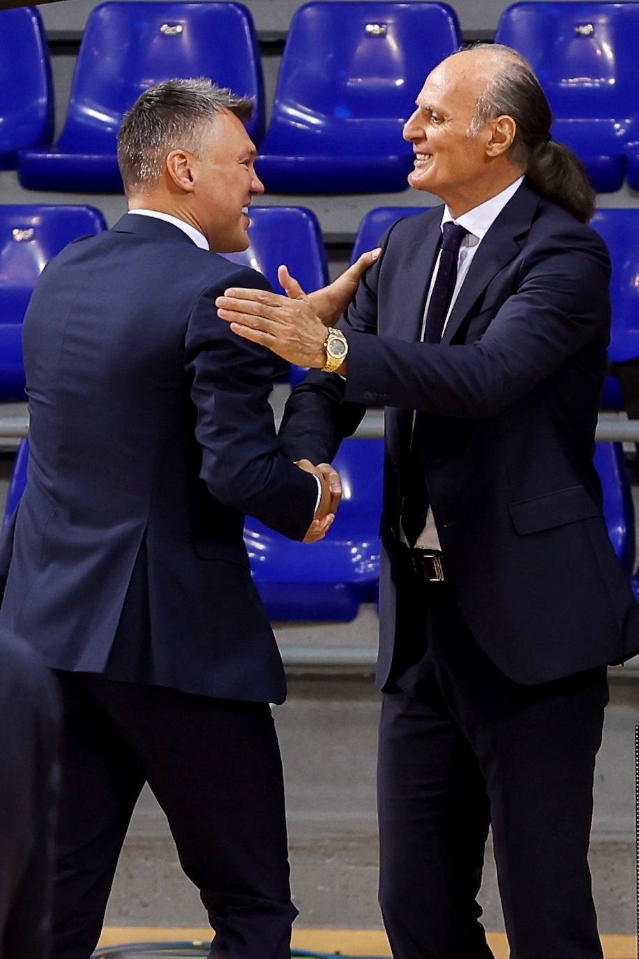 Fotos: Las mejores imágenes del Barça - Baskonia