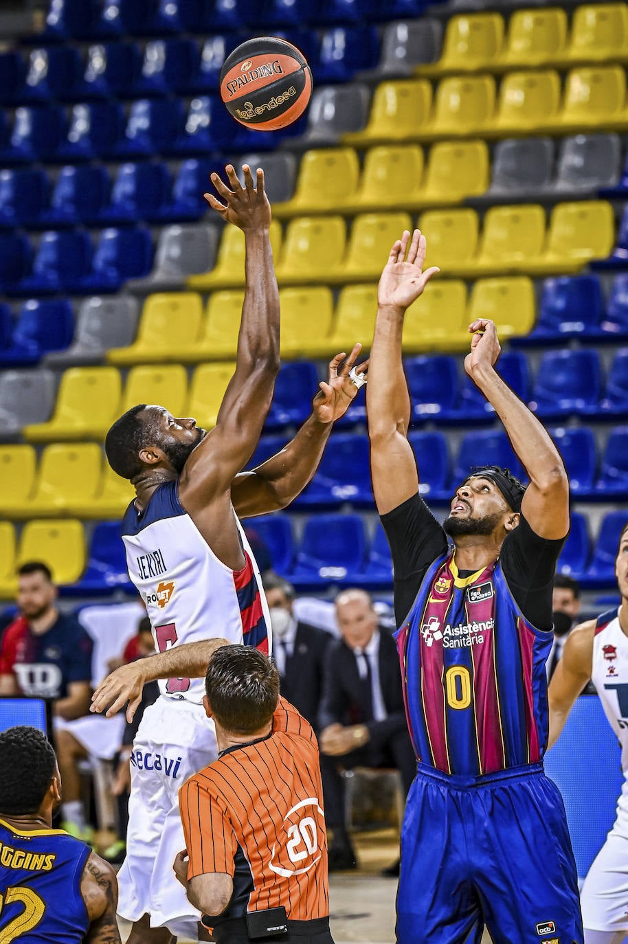 Fotos: Las mejores imágenes del Barça - Baskonia