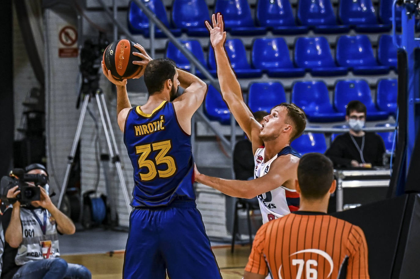 Fotos: Las mejores imágenes del Barça - Baskonia