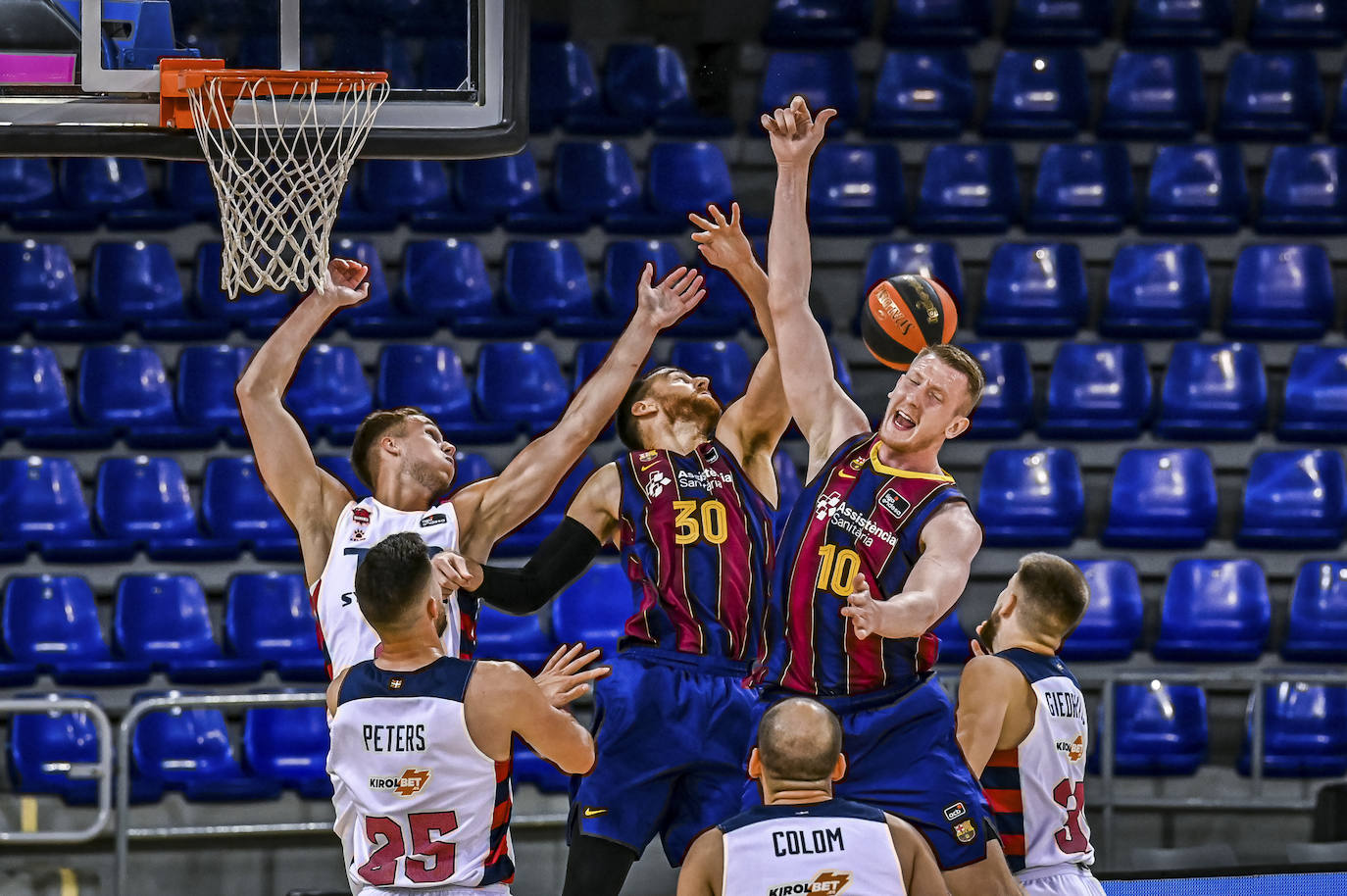 Fotos: Las mejores imágenes del Barça - Baskonia
