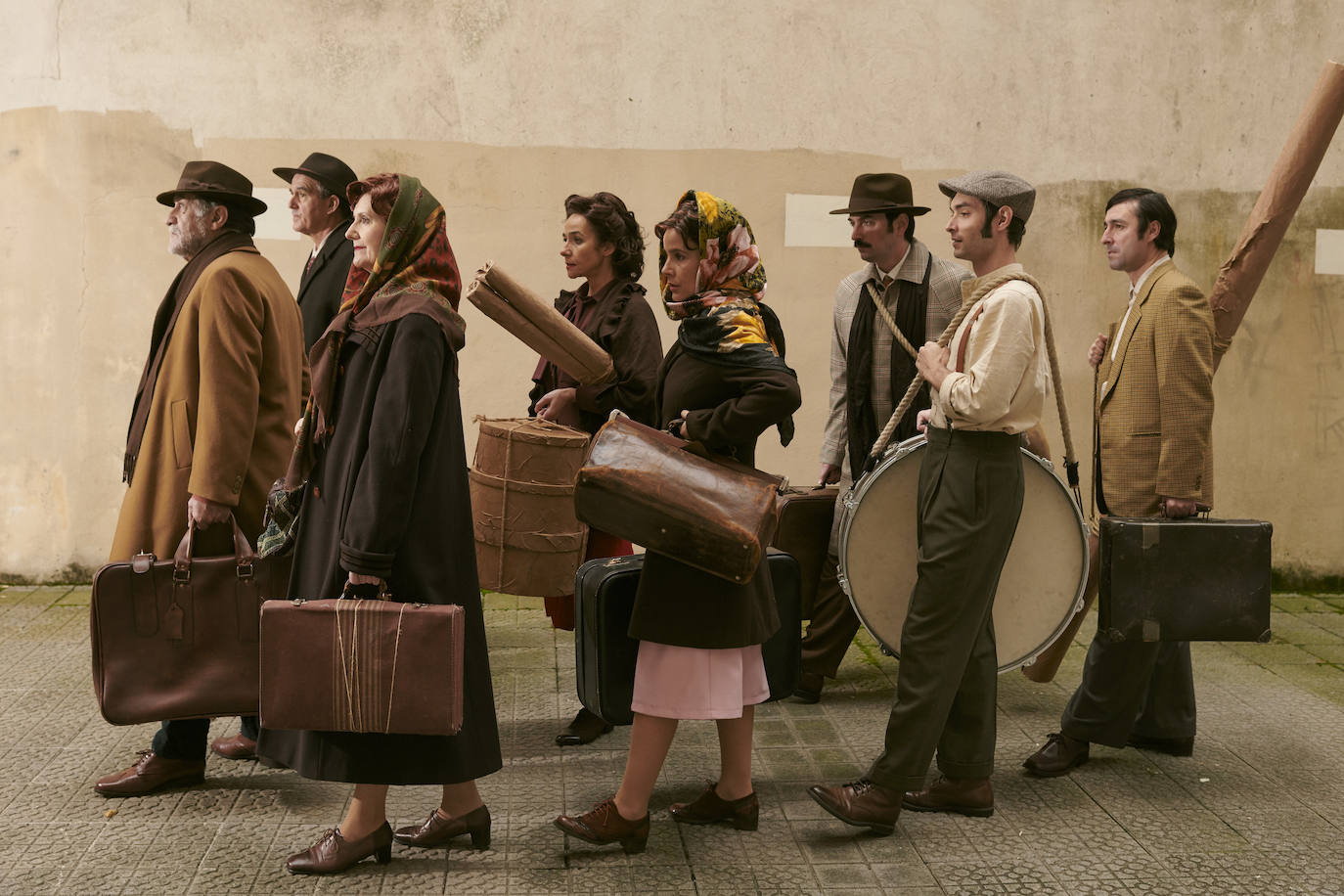 Fotos: Betitxe, la diseñadora vizcaína que hace magia en el teatro