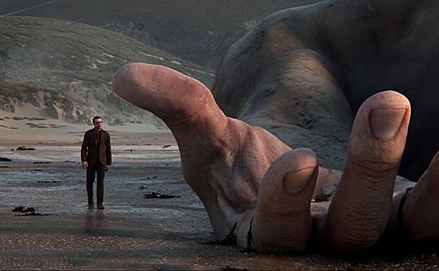 Un fotograma de 'El gigante ahogado'.