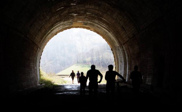 Túnel de La Engaña.