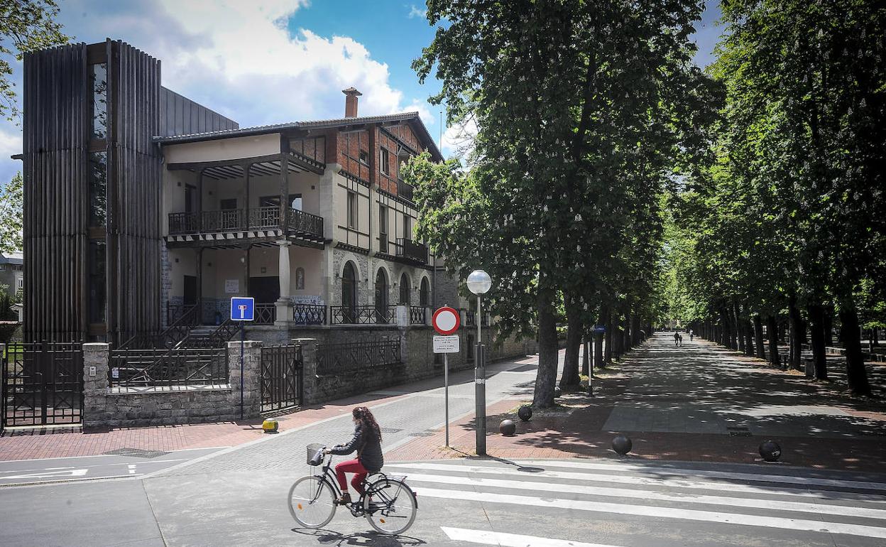 Gure Txokoa es hoy sede de las sociedades públicas Ensanche 21 y Gilsa 