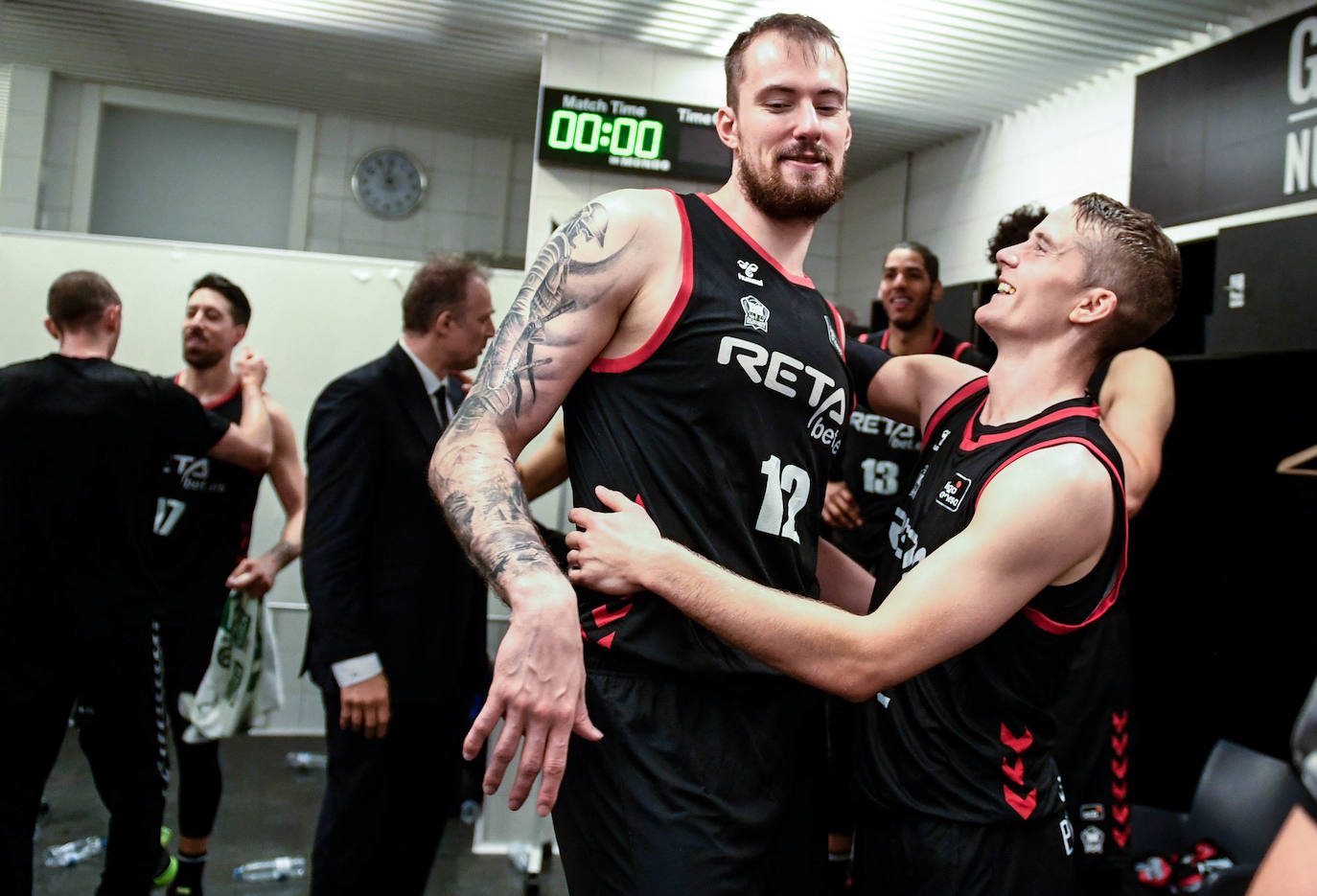 Fotos: Así ha sido la celebración del Bilbao Basket