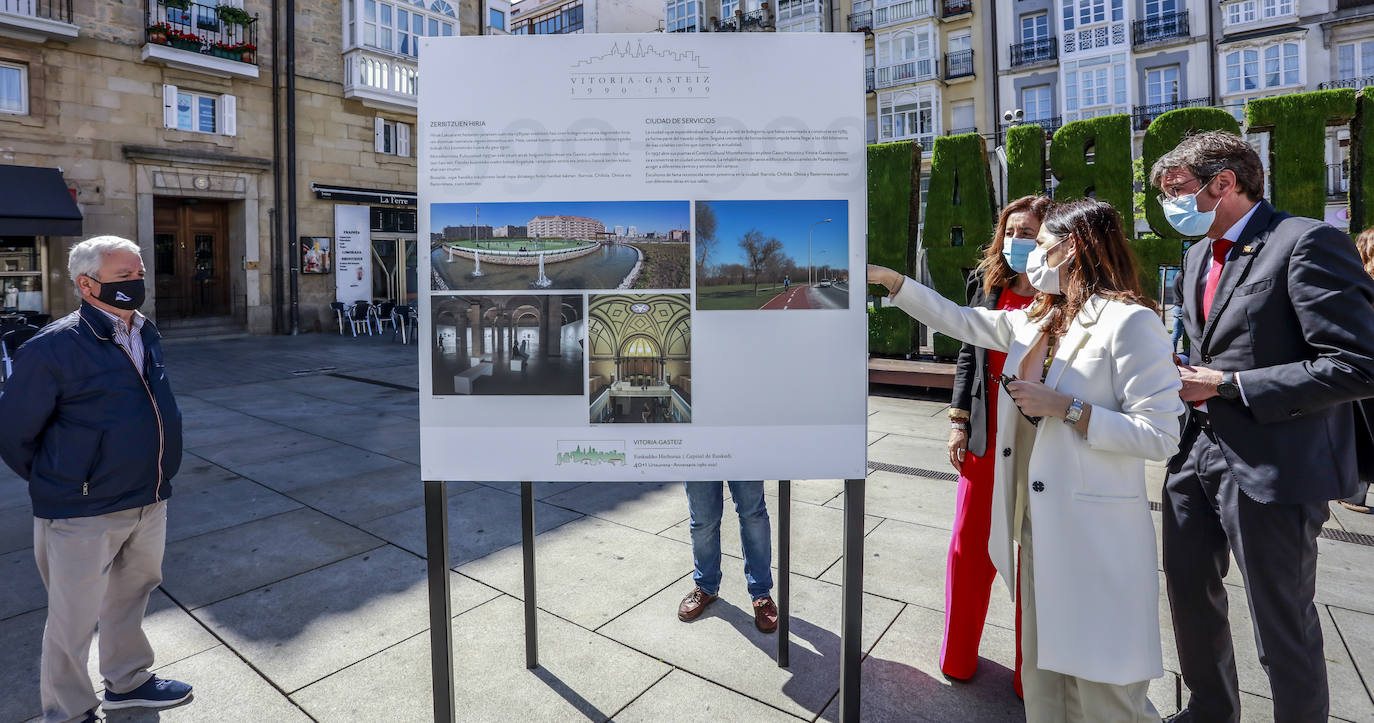 Fotos: Vitoria conmemora sus 41 años como capital de Euskadi