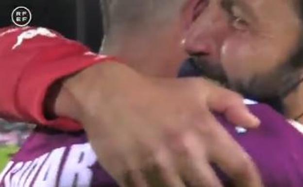 El vídeo más emotivo de los jugadores del Amorebieta tras lograr sus gesta