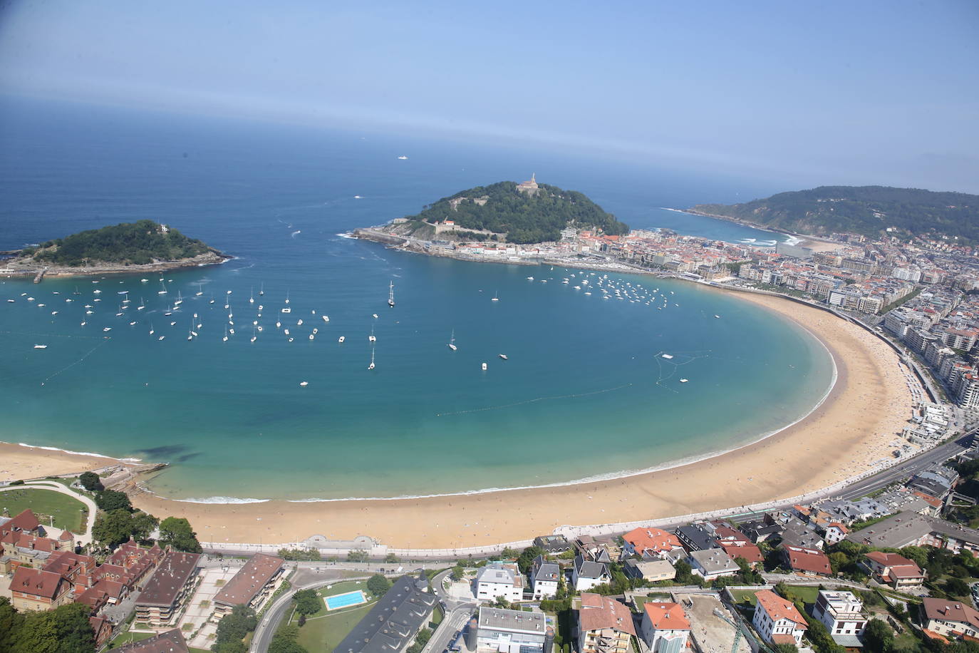 Playa de la Concha (Gipuzkoa)