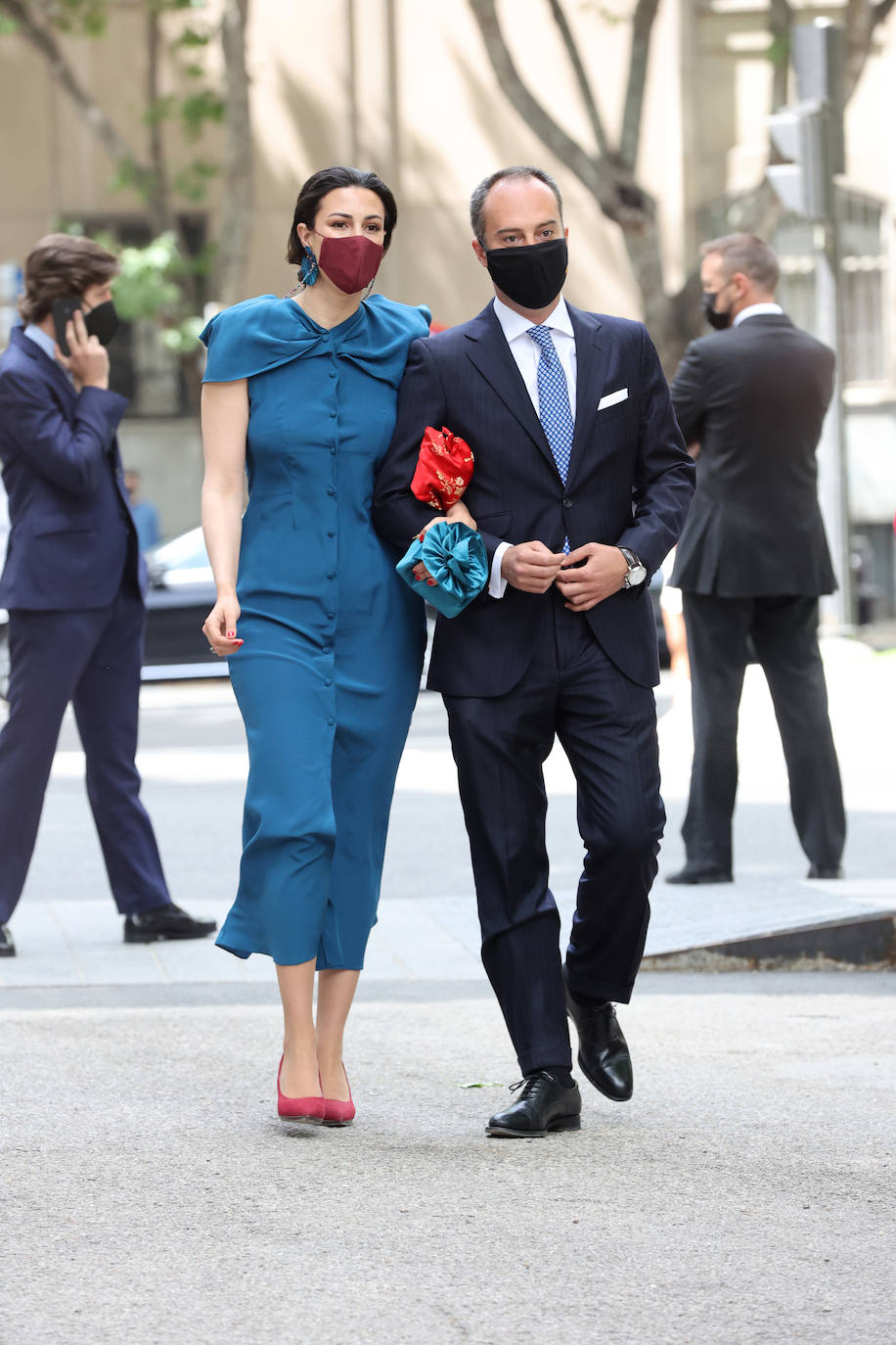 Fotos: Los mejores looks de la boda de Belén Corsini y Carlos Fitz-James Stuart