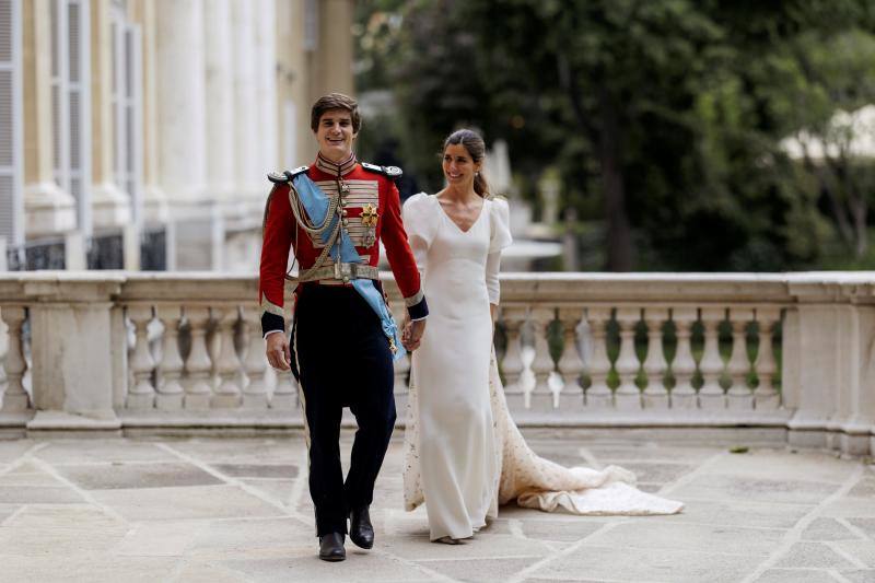 Fotos: Los mejores looks de la boda de Belén Corsini y Carlos Fitz-James Stuart