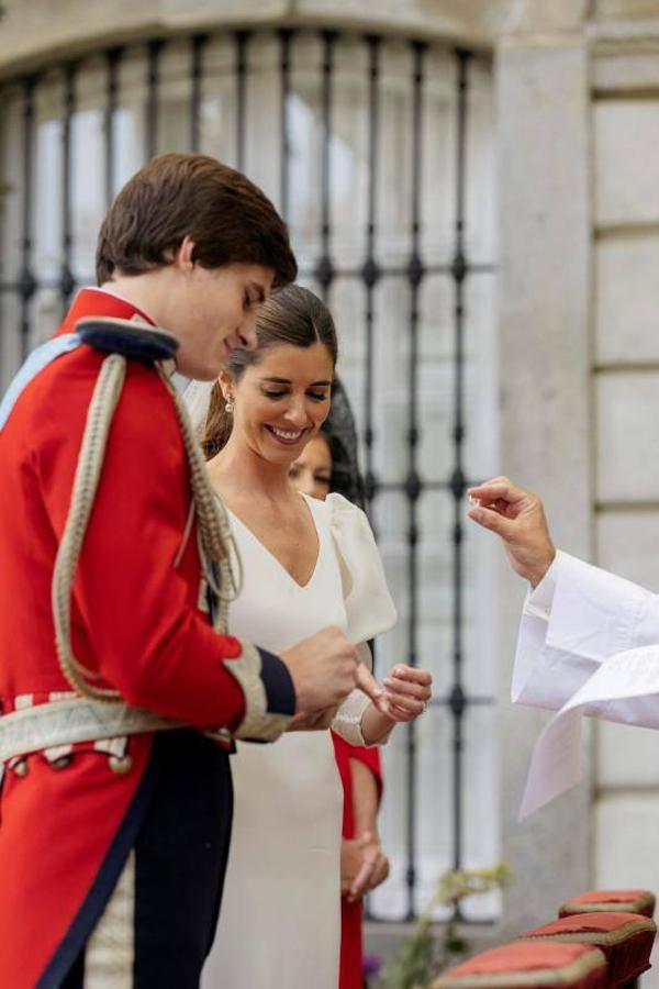 Fotos: Boda de lujo: Carlos Fitz-James Stuart y Belén Corsini ya son marido y mujer