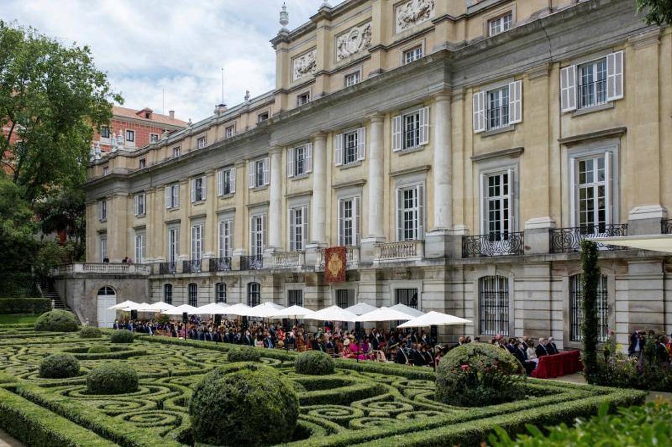 Fotos: Boda de lujo: Carlos Fitz-James Stuart y Belén Corsini ya son marido y mujer