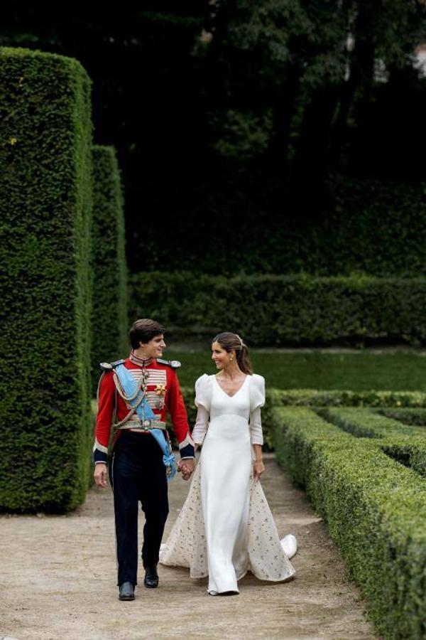 Fotos: Boda de lujo: Carlos Fitz-James Stuart y Belén Corsini ya son marido y mujer