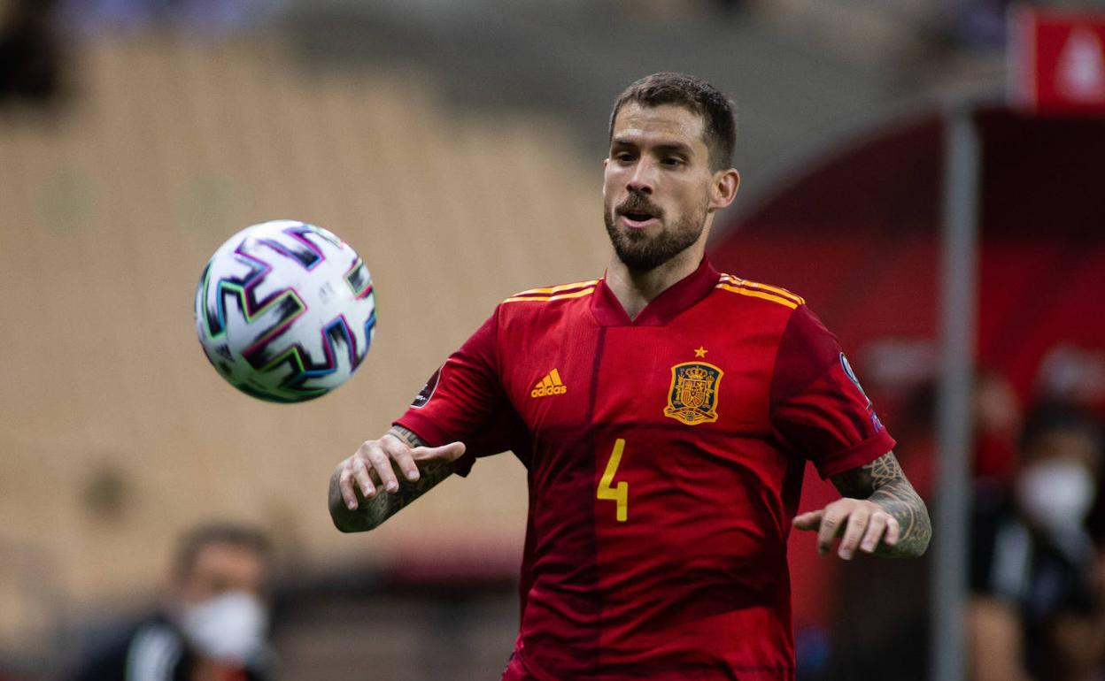 Iñigo Martínez renuncia a la Eurocopa al no estar «al 100% ni física ni mentalmente»