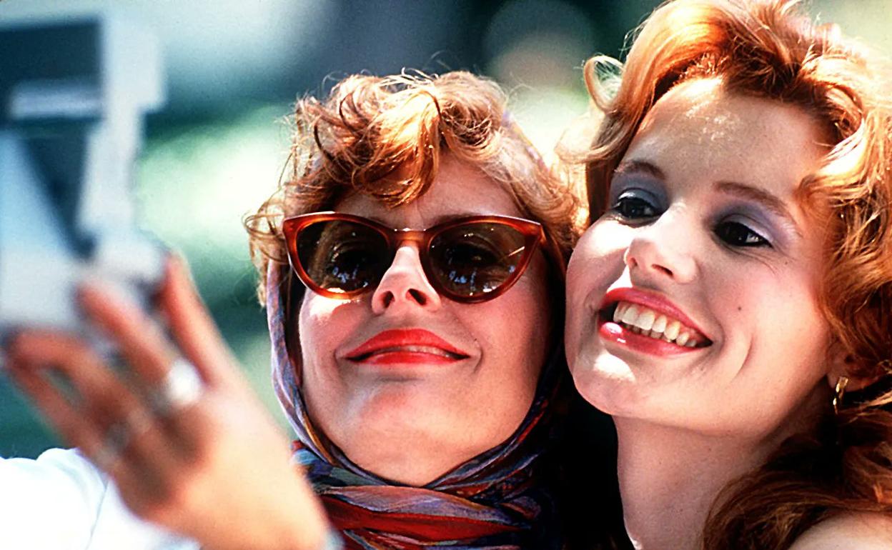 Susan Sarandonek 'Thelma eta Louise' ekarri ditu gogora filmaren 30. urteurrenean