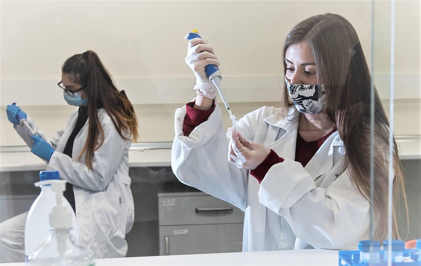 Fotos: Puertas Abiertas presenciales y virtuales de FP en los cinco campus de Egibide