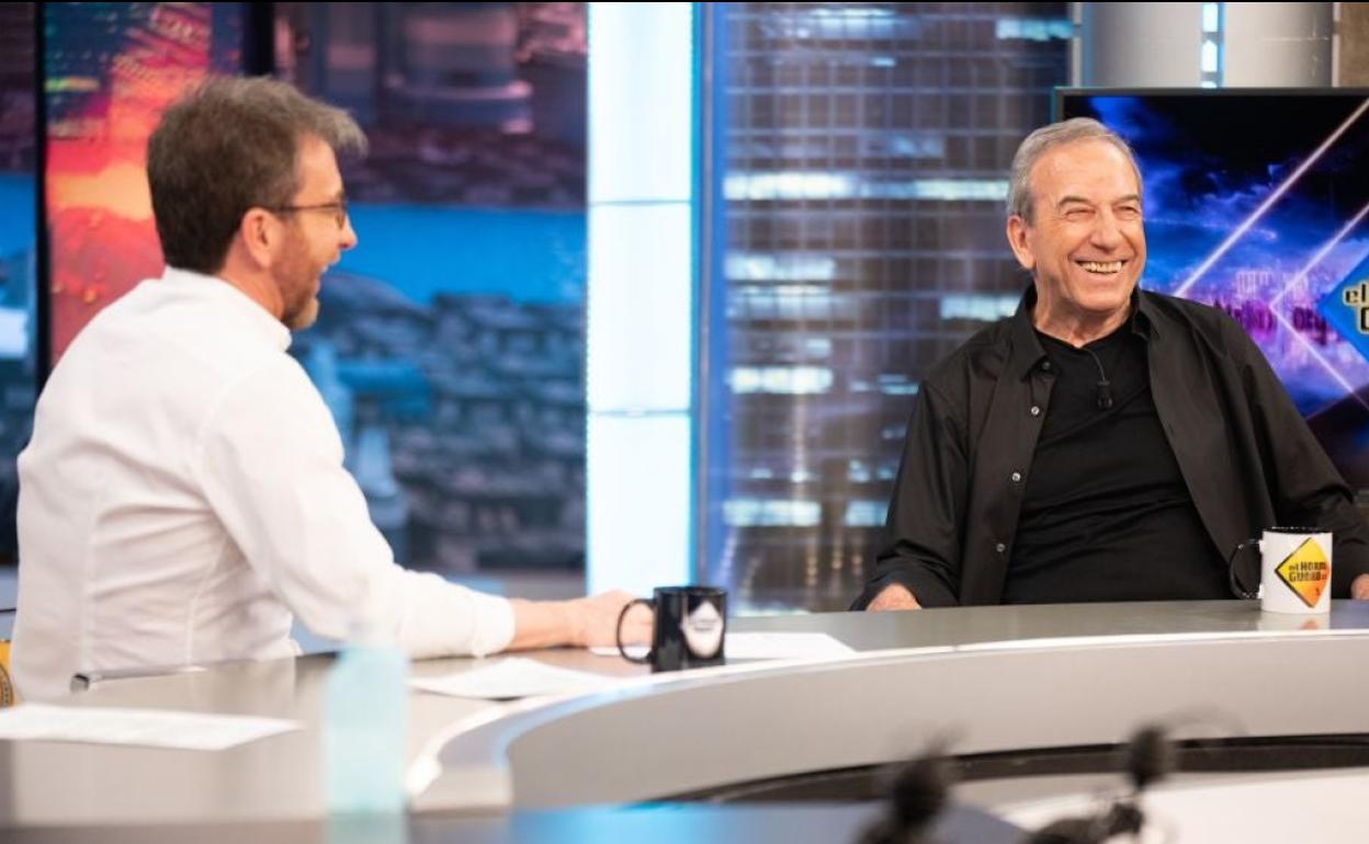 José Luis Perales desvela en 'El Hormiguero' a qué dedica el tiempo libre