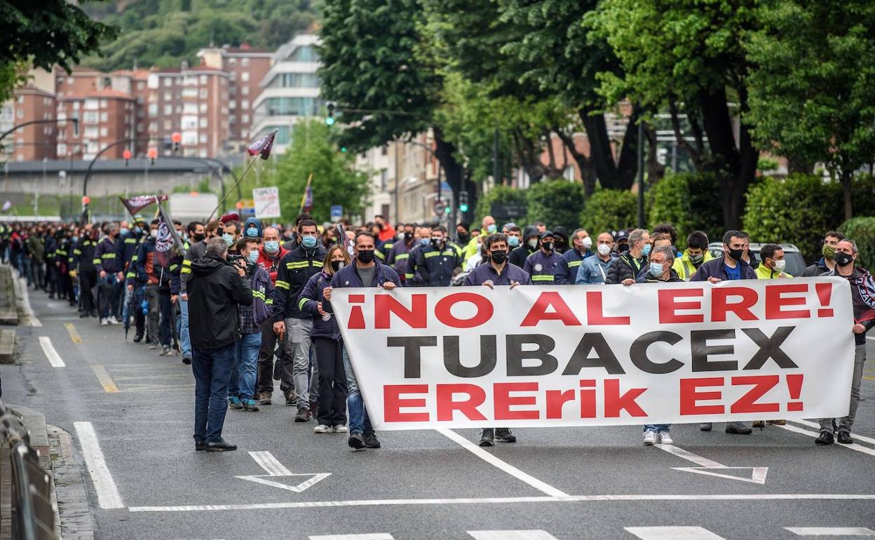 El ERE de Tubacex se enfrenta a dos salas que han anulado despidos por causas Covid