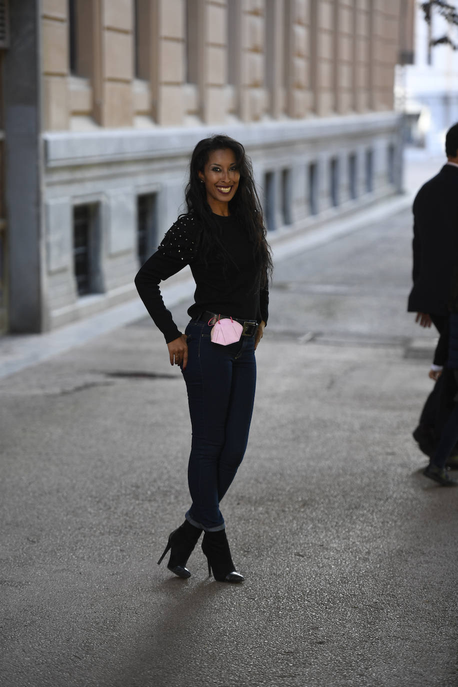 Fotos: Así es Amira, la candidata bilbaína al certamen nacional de belleza para mujeres con más de 30 años