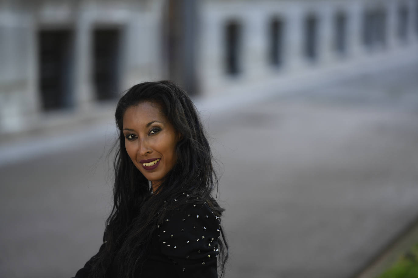 Fotos: Así es Amira, la candidata bilbaína al certamen nacional de belleza para mujeres con más de 30 años