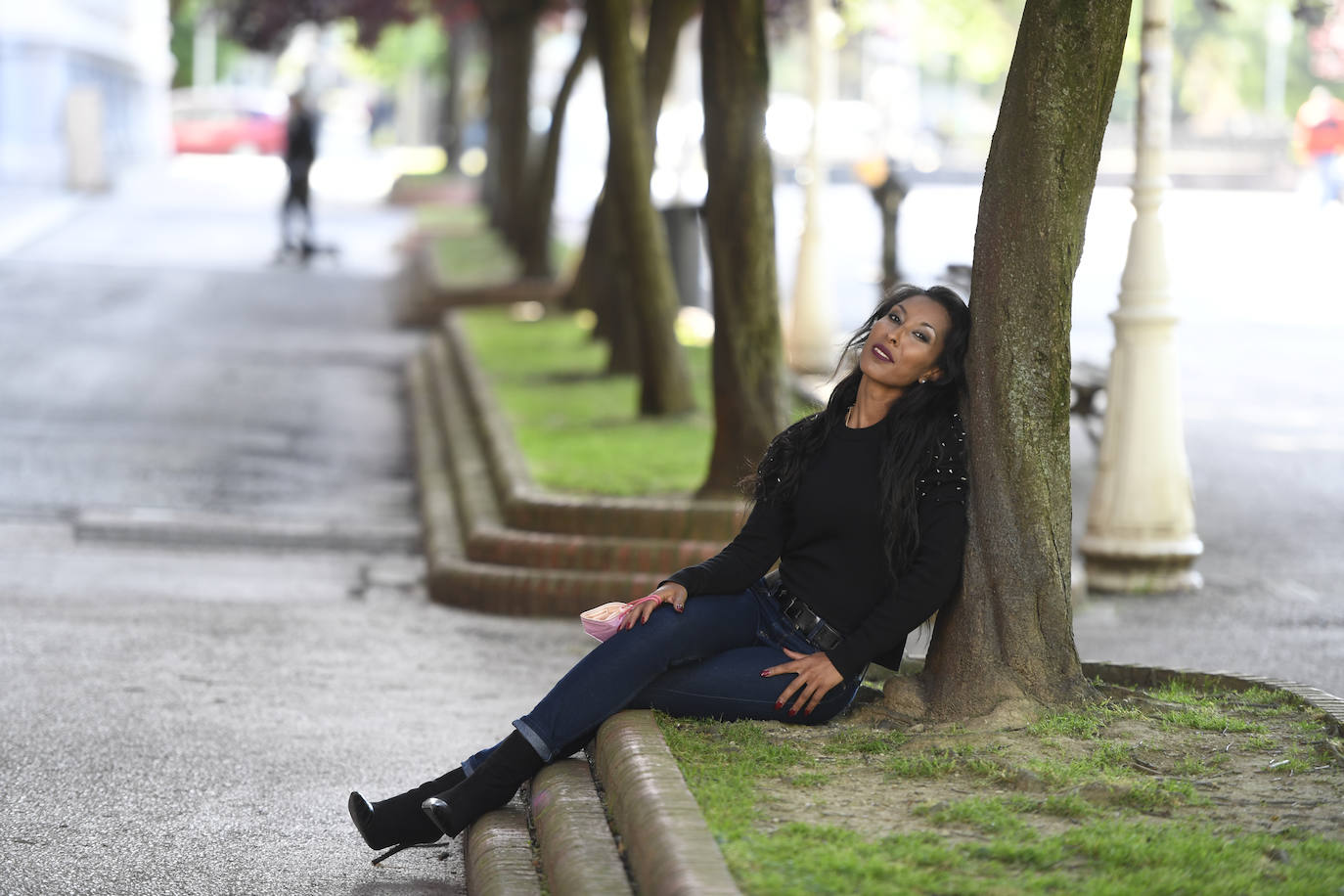 Fotos: Así es Amira, la candidata bilbaína al certamen nacional de belleza para mujeres con más de 30 años