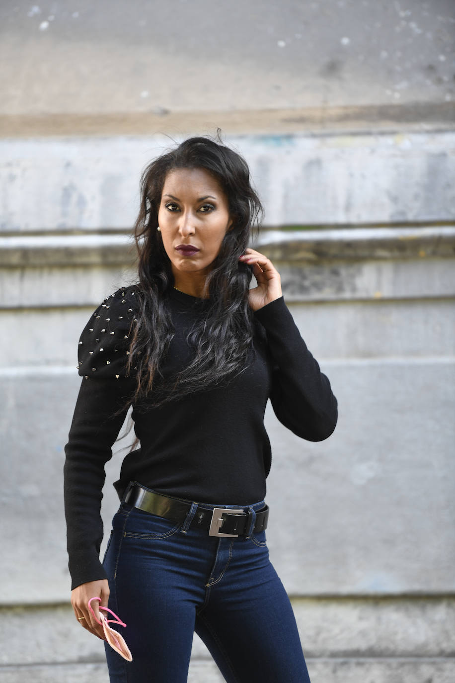 Fotos: Así es Amira, la candidata bilbaína al certamen nacional de belleza para mujeres con más de 30 años