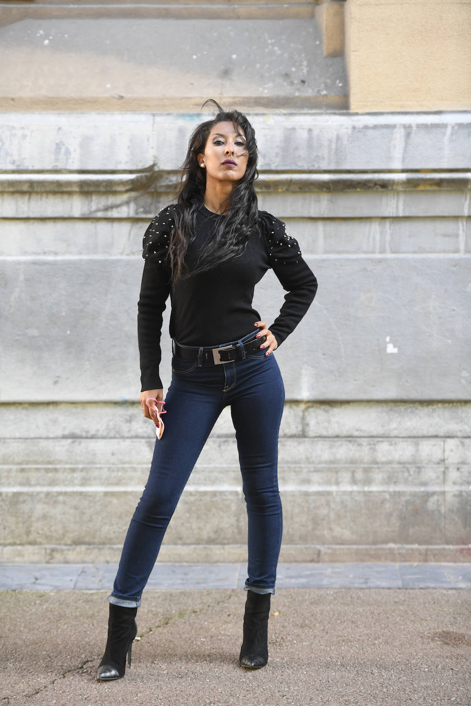 Fotos: Así es Amira, la candidata bilbaína al certamen nacional de belleza para mujeres con más de 30 años