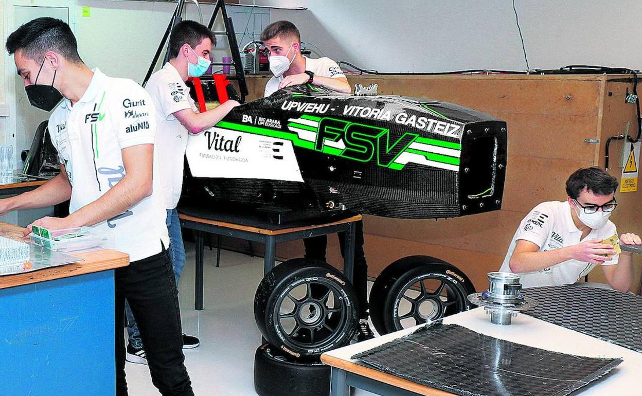 Del campus de Álava a Montmeló