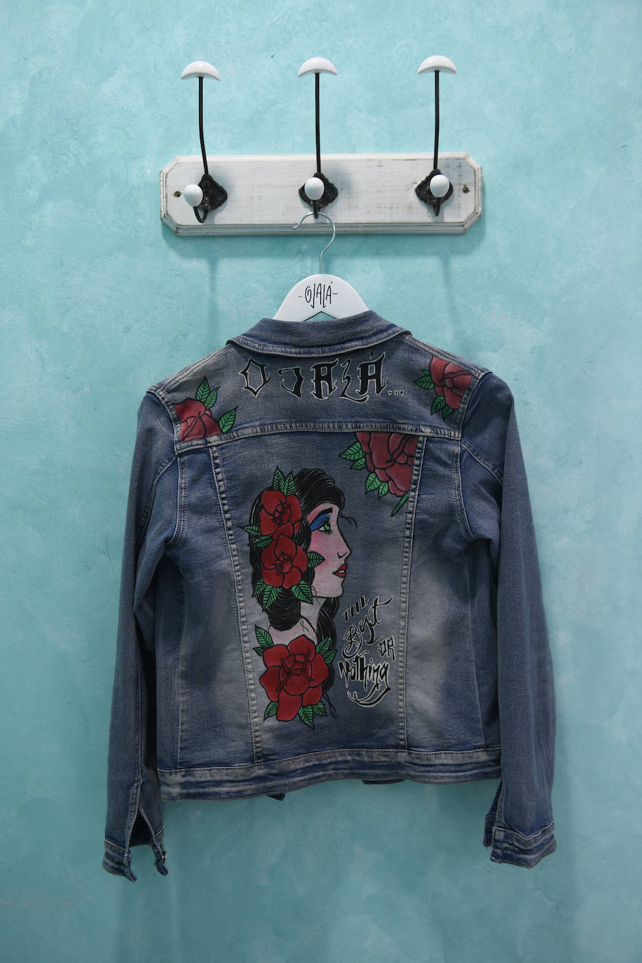 Fotos: Madre e hijo personalizan ropa y accesorios únicos en si tienda de Barakaldo