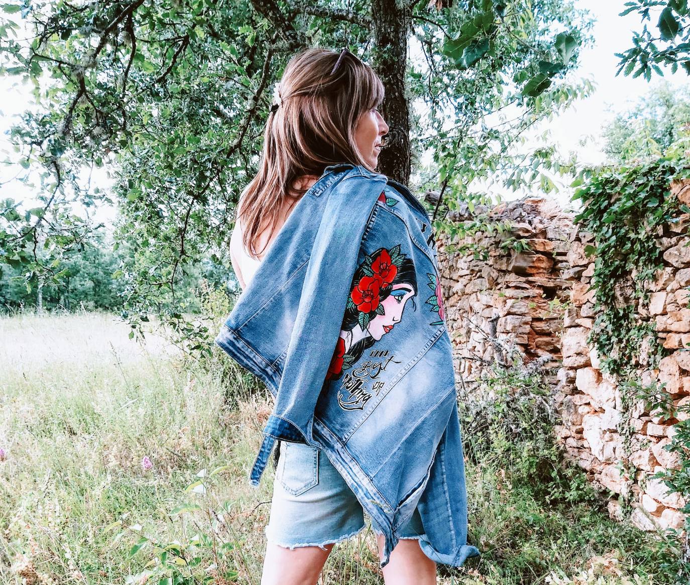 Fotos: Madre e hijo personalizan ropa y accesorios únicos en si tienda de Barakaldo