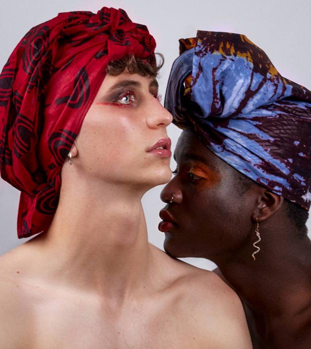 Una fotografía que forma parte de la editorial 'Beauty of Colours'.