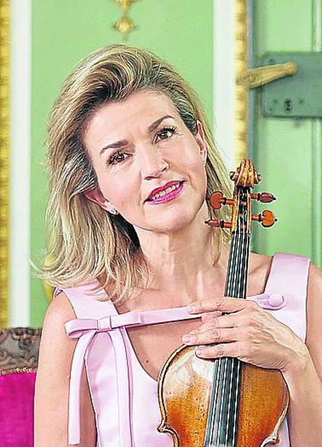 Imagen - Anne-Sophie Mutter. 