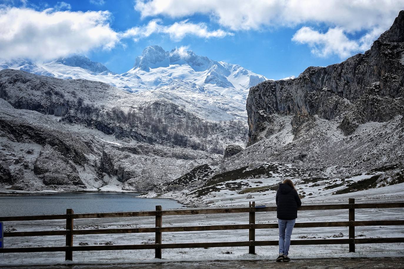 Fotos: El monumental espectáculo de la naturaleza en los Picos de Europa