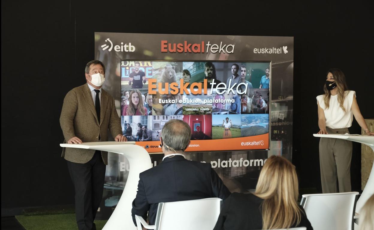 Ekimen berriaren aurkezpena.