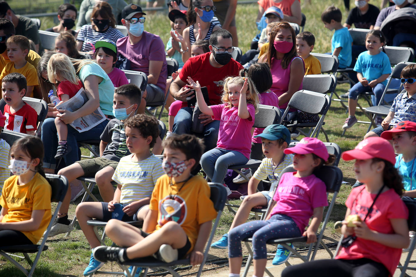 Fotos: Ibilaldiak &#039;Kalakalata&#039; jarri zuen Sopela