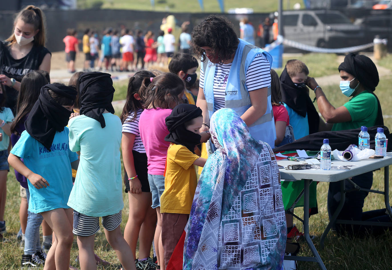 Fotos: Ibilaldiak &#039;Kalakalata&#039; jarri zuen Sopela