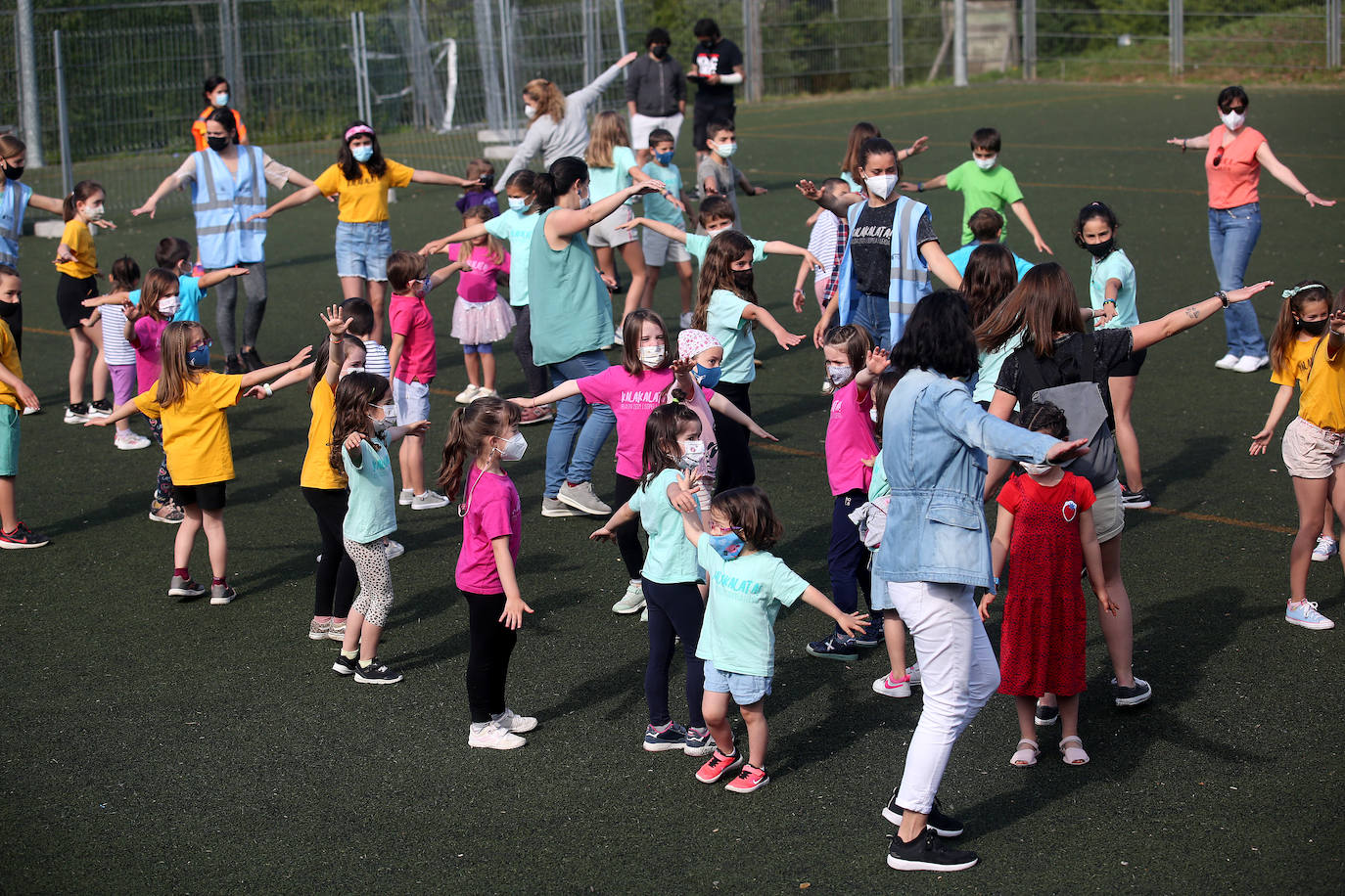 Fotos: Ibilaldiak &#039;Kalakalata&#039; jarri zuen Sopela