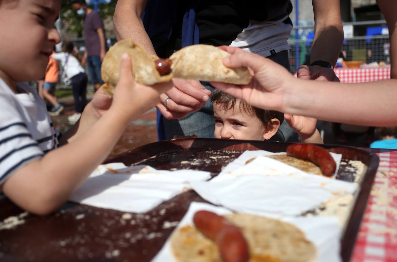 Fotos: Ibilaldiak &#039;Kalakalata&#039; jarri zuen Sopela