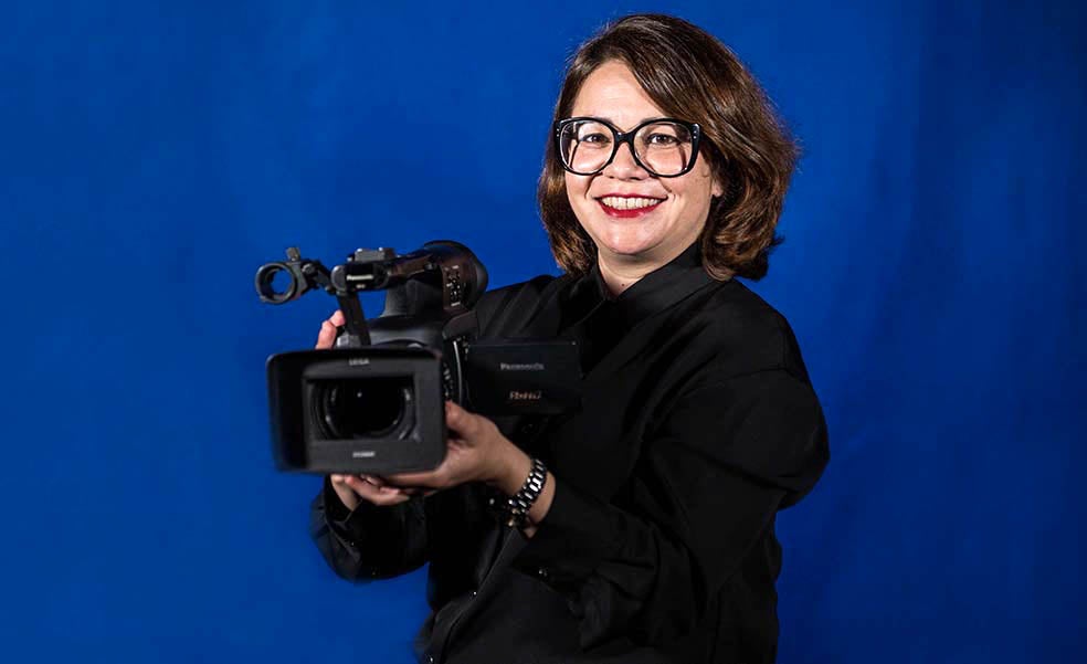 La mexicana que eligió Bilbao para estudiar Bellas Artes y ya está en el Guggenheim