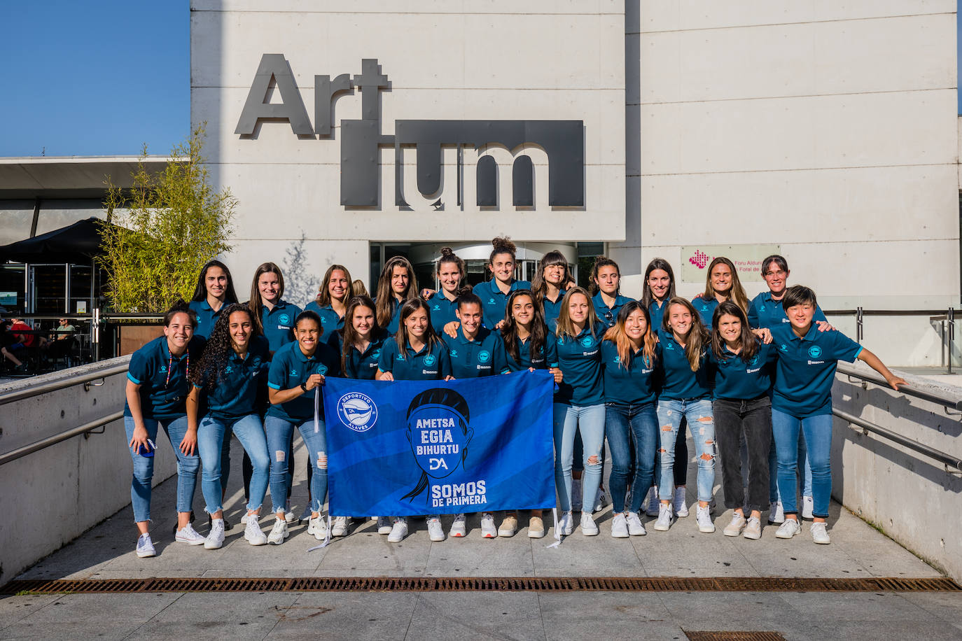 Fotos: Recepcción oficial a las Gloriosas por su ascenso a Primero