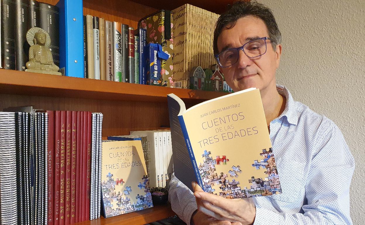 Cuentos de las tres edades, un libro para volver a sentir la infancia y la adolescencia