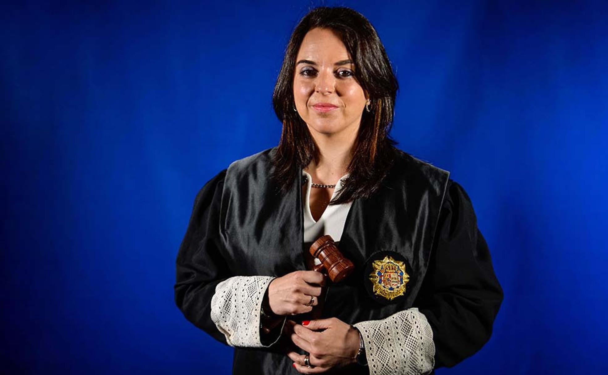 La magistrada que pelea por la libertad de las mujeres