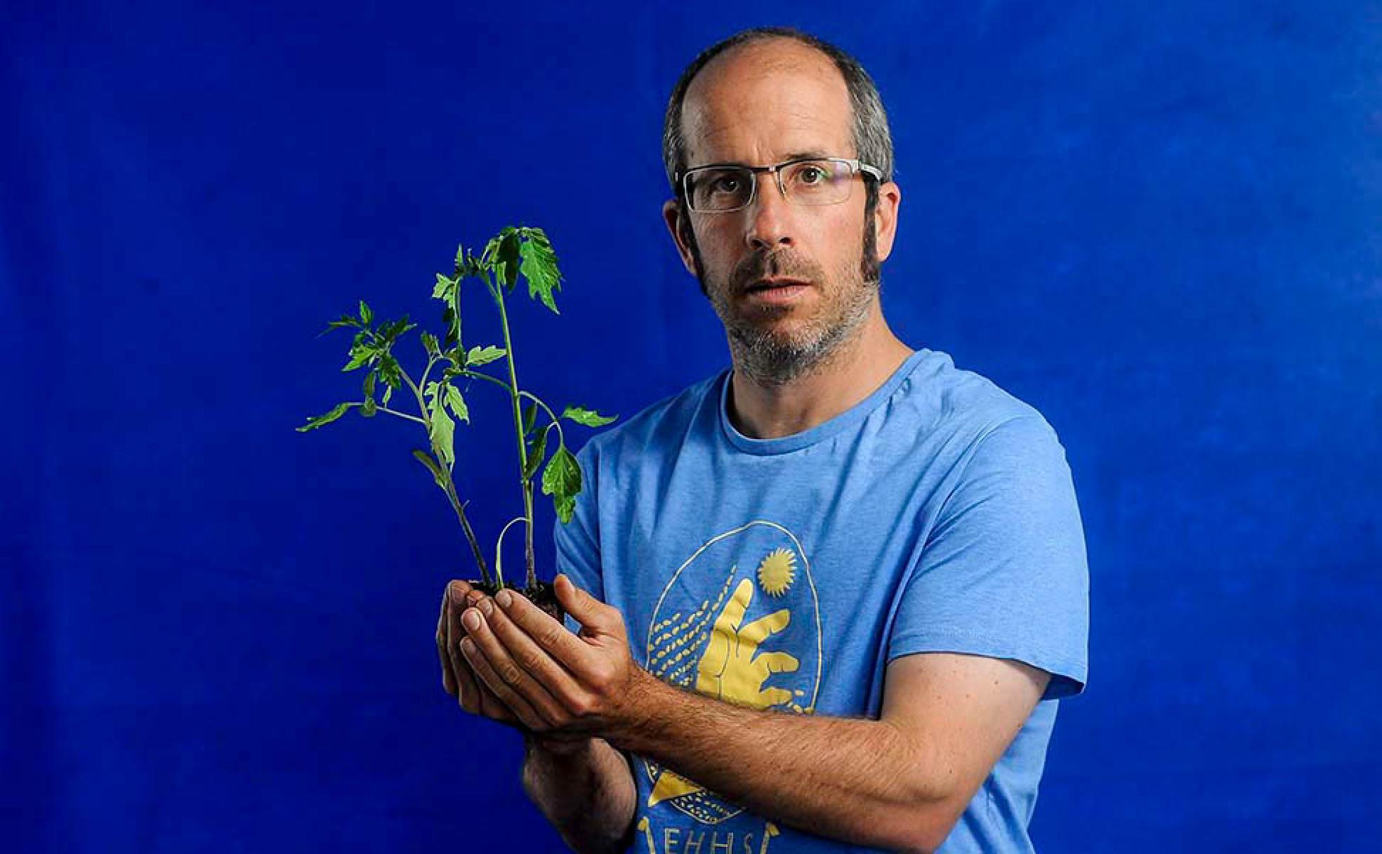 El piloto de los guardianes de las semillas en Euskadi